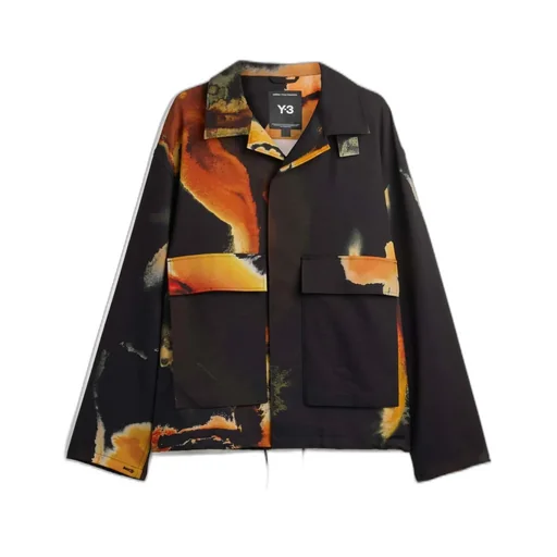 Y-3 Aop Sport Uniform Coach Jacket