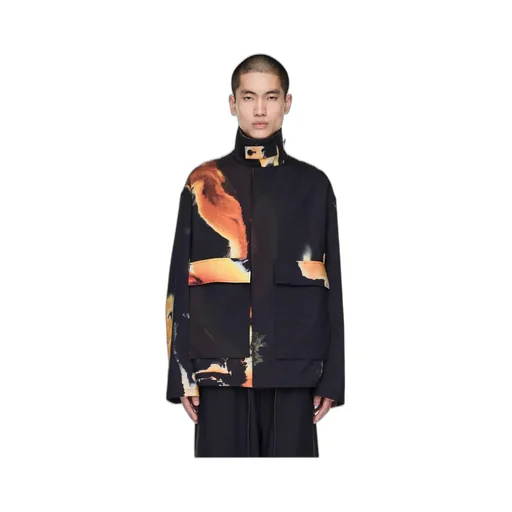 Y-3 Aop Sport Uniform Coach Jacket
