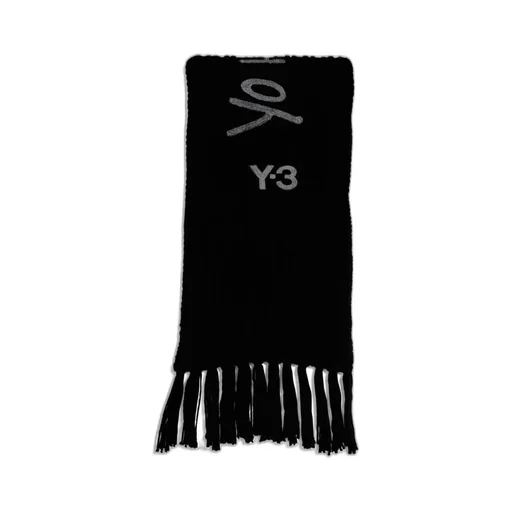 Y-3 Chunky Knit Scarf