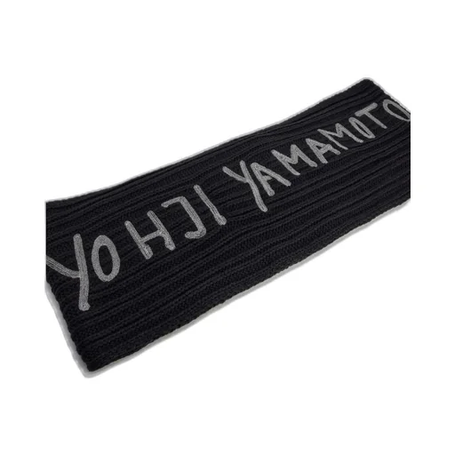 Y-3 Chunky Knit Scarf