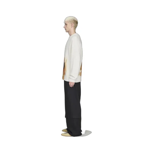 Y-3 Aop Knit Crew