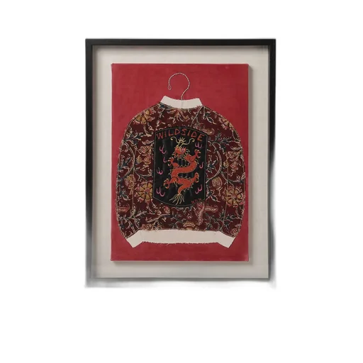 Wildside × North No Name Art Frame Jacket Dragon