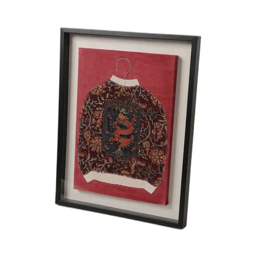 Wildside × North No Name Art Frame Jacket Dragon