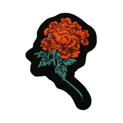 Wildside × Miyoshi Rug Peony Rug