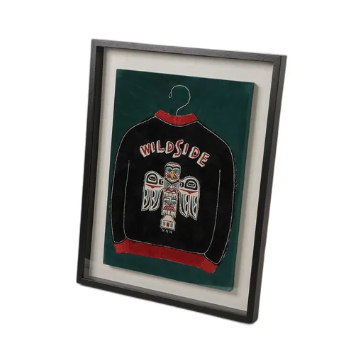 Wildside × North No Name Art Frame Jacket Totem Pole