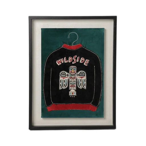 Wildside × North No Name Art Frame Jacket Totem Pole