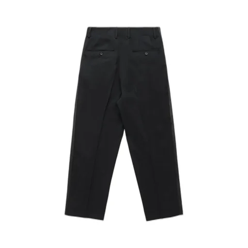 Wildside × Stein Beltless Wide Tapered Trousers