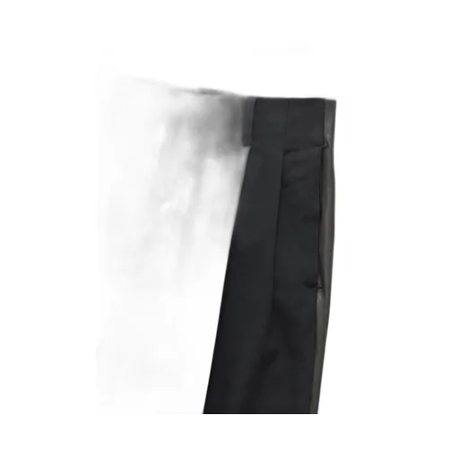 Wildside × Stein Beltless Wide Tapered Trousers