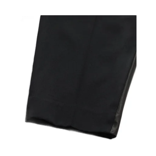 Wildside × Stein Beltless Wide Tapered Trousers