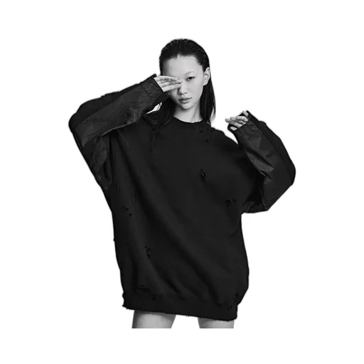Wildside × Stein Oversized Reconstruction Sweat