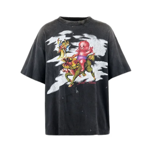 Damaged Ss Tee