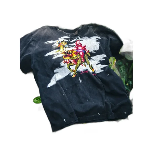 Damaged Ss Tee