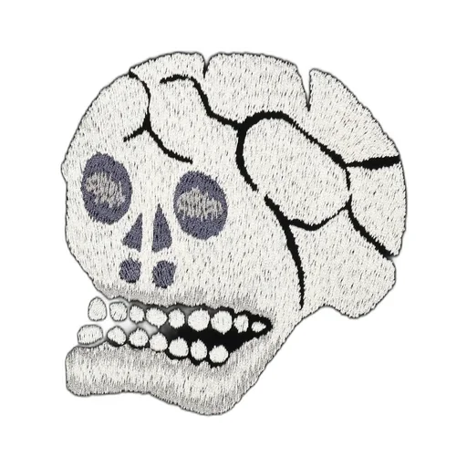 Wildsidexsaint Mxxxxxx Souvenir Skull Jkt