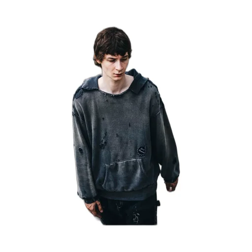 Dbl Face Hoodie