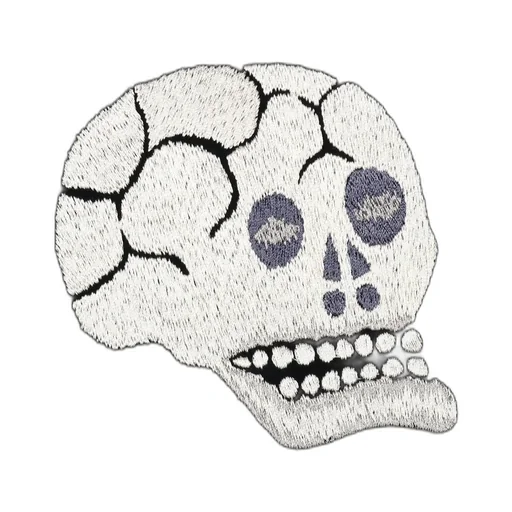 Wildsidexsaint Mxxxxxx Souvenir Skull Jkt