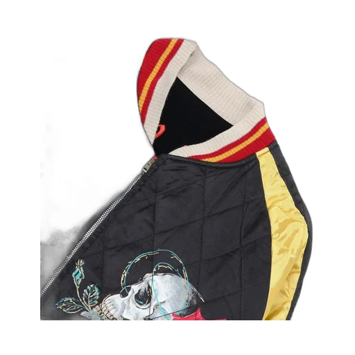 Wildsidexsaint Mxxxxxx Souvenir Skull Jkt