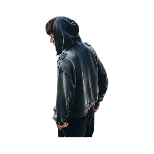 Dbl Face Hoodie