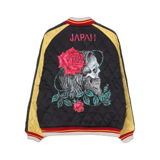 Wildsidexsaint Mxxxxxx Souvenir Skull Jkt