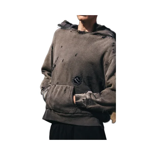 Hoodie Double Face