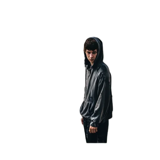 Dbl Face Hoodie