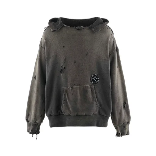 Dbl Face Hoodie
