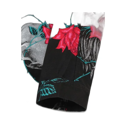 Wildsidexsaint Mxxxxxx Pajama Shirt