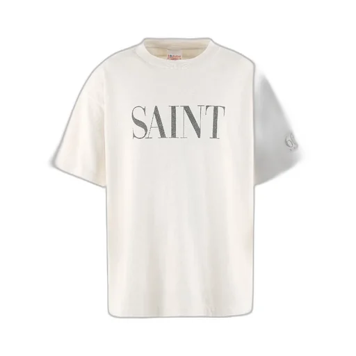 Saint Ss White Tee