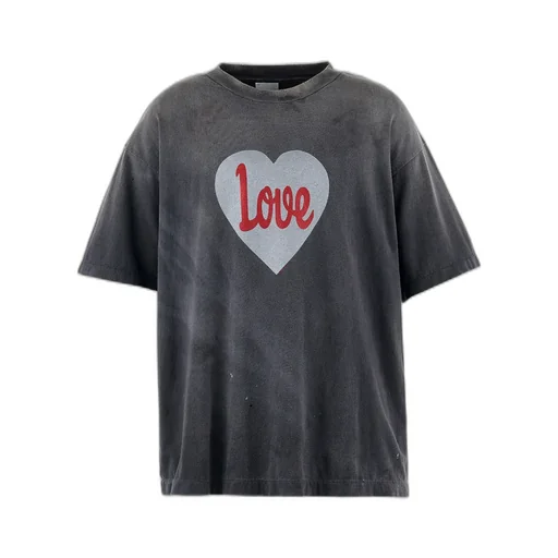 Heart Love Ss Tee