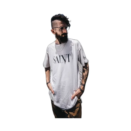 Saint Ss White Tee