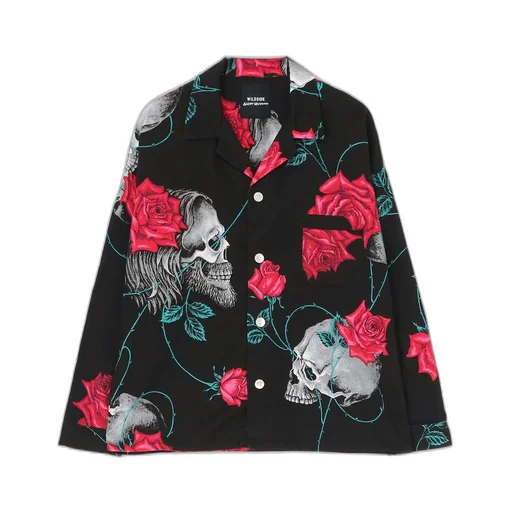 Wildsidexsaint Mxxxxxx Pajama Shirt