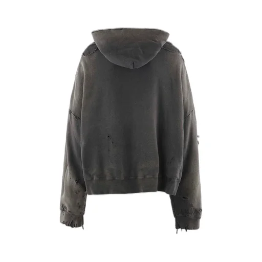Dbl Face Zip Hoodie