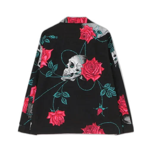 Wildsidexsaint Mxxxxxx Pajama Shirt