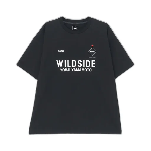 Wildside × F.C. Real Bristol Sponsored Wide Tee