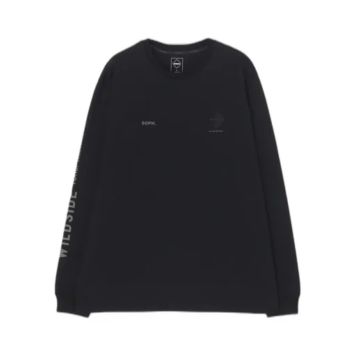 F.C.Real Bristol L/S Team Emblem Tee