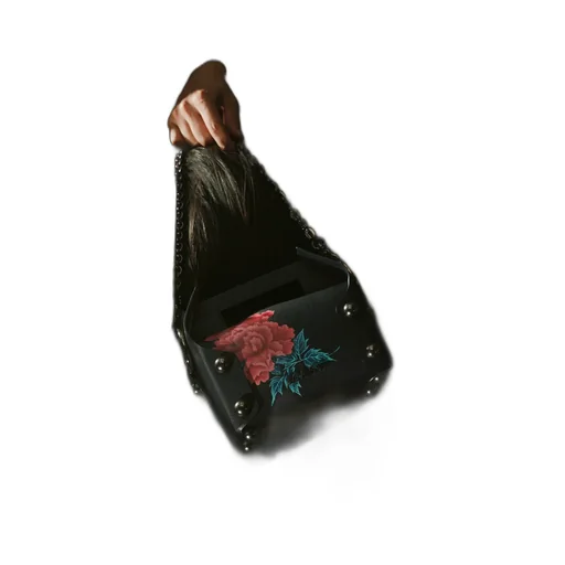 Wildside X M A S U Peony Leather Cake Bag