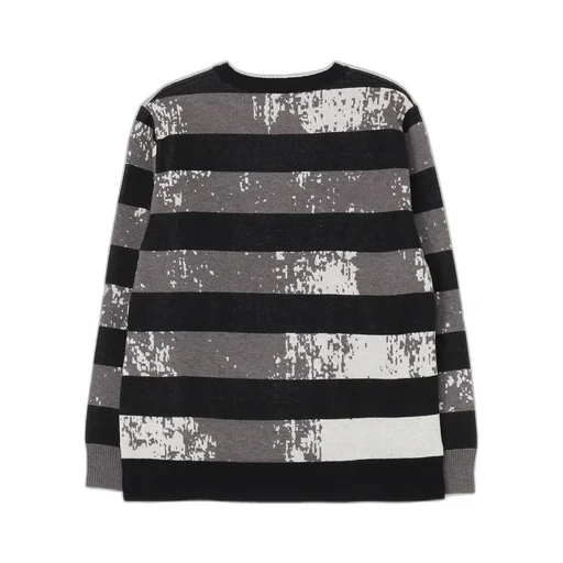 Wildside×Knit Gang Council Crewneck Sweater