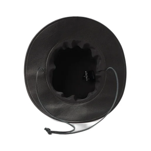 Wildside × Tetsuya Ishikawa Cow Leather Hat