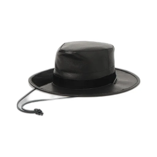 Wildside × Tetsuya Ishikawa Cow Leather Hat