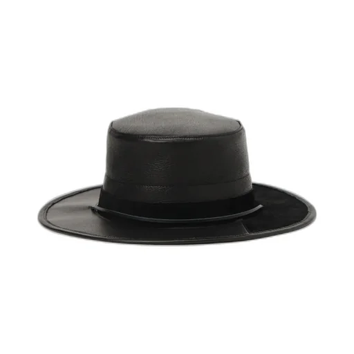 Wildside × Tetsuya Ishikawa Cow Leather Hat