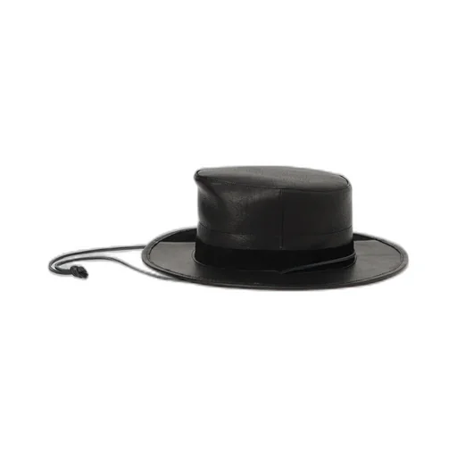 Wildside × Tetsuya Ishikawa Cow Leather Hat