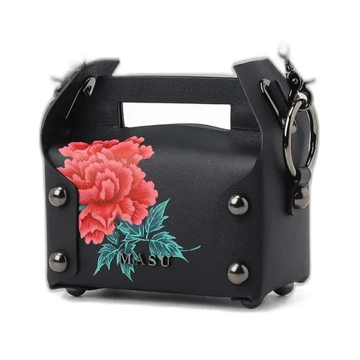 Wildside X M A S U Peony Leather Cake Bag