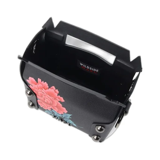Wildside X M A S U Peony Leather Cake Bag
