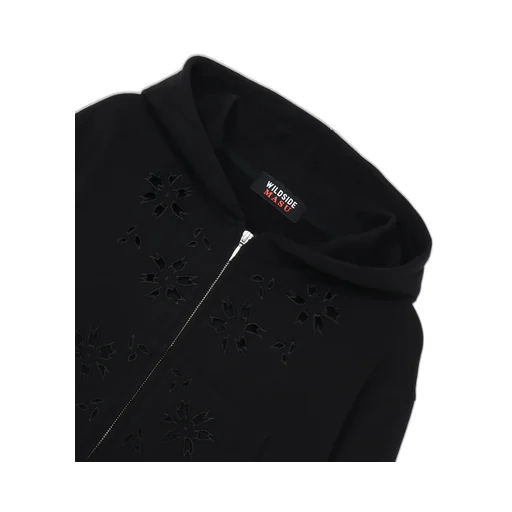 Wildside X M A S U Cut Work Zip-Up Hoodie
