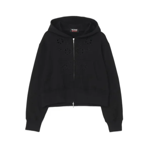 Wildside X M A S U Cut Work Zip-Up Hoodie
