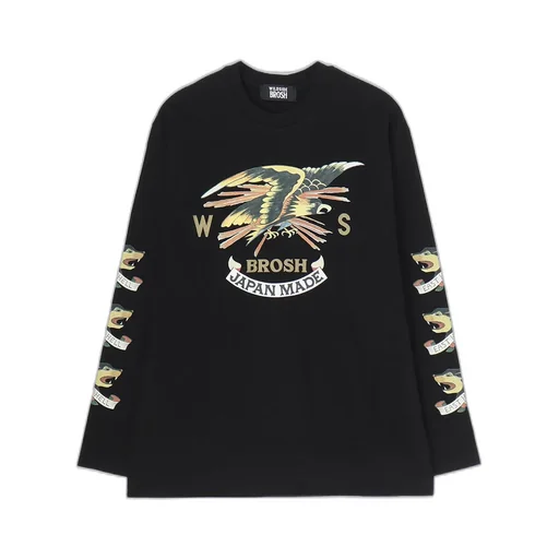 Wildside × Brosh Long Sleeve T-Shirt