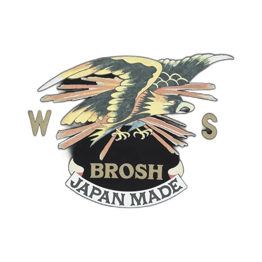 Wildside × Brosh Long Sleeve T-Shirt
