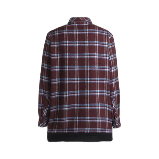 Wildside × God’S True Cashmere Cashmere Check Shirt