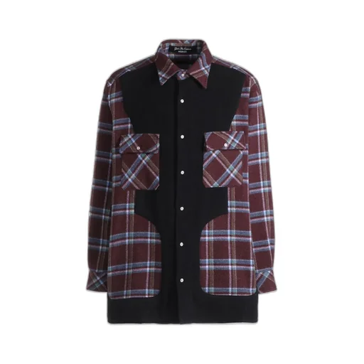 Wildside × God’S True Cashmere Cashmere Check Shirt