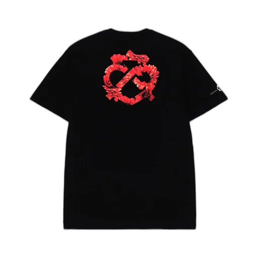 Wildside × Chivas Regal Red Flower T-Shirt