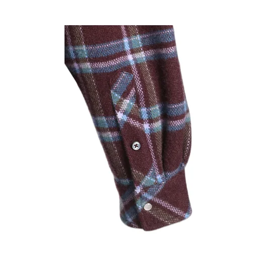 Wildside × God’S True Cashmere Cashmere Check Shirt